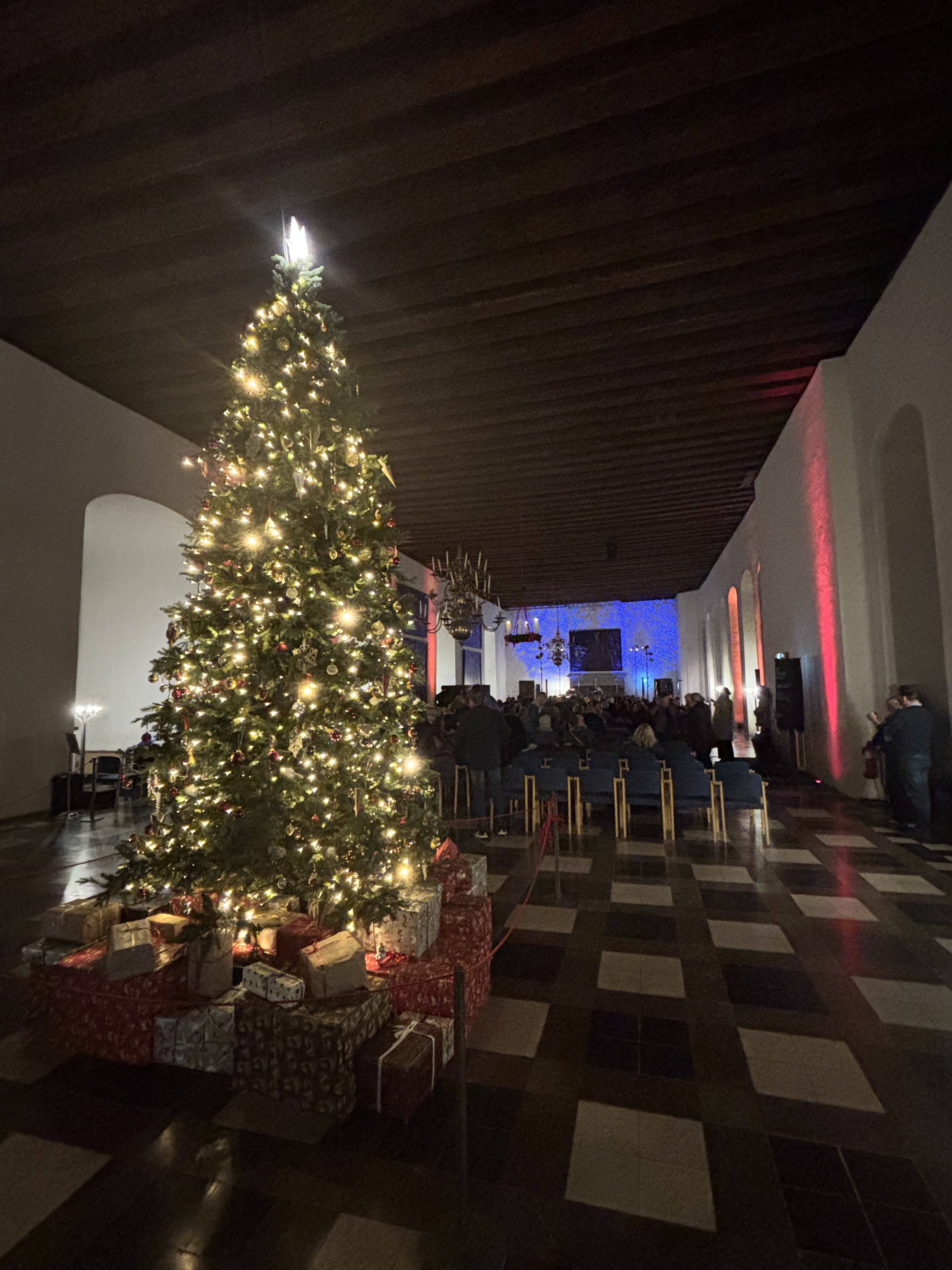 Koncert: Jul på Slottet med brødrene Launbjerg
