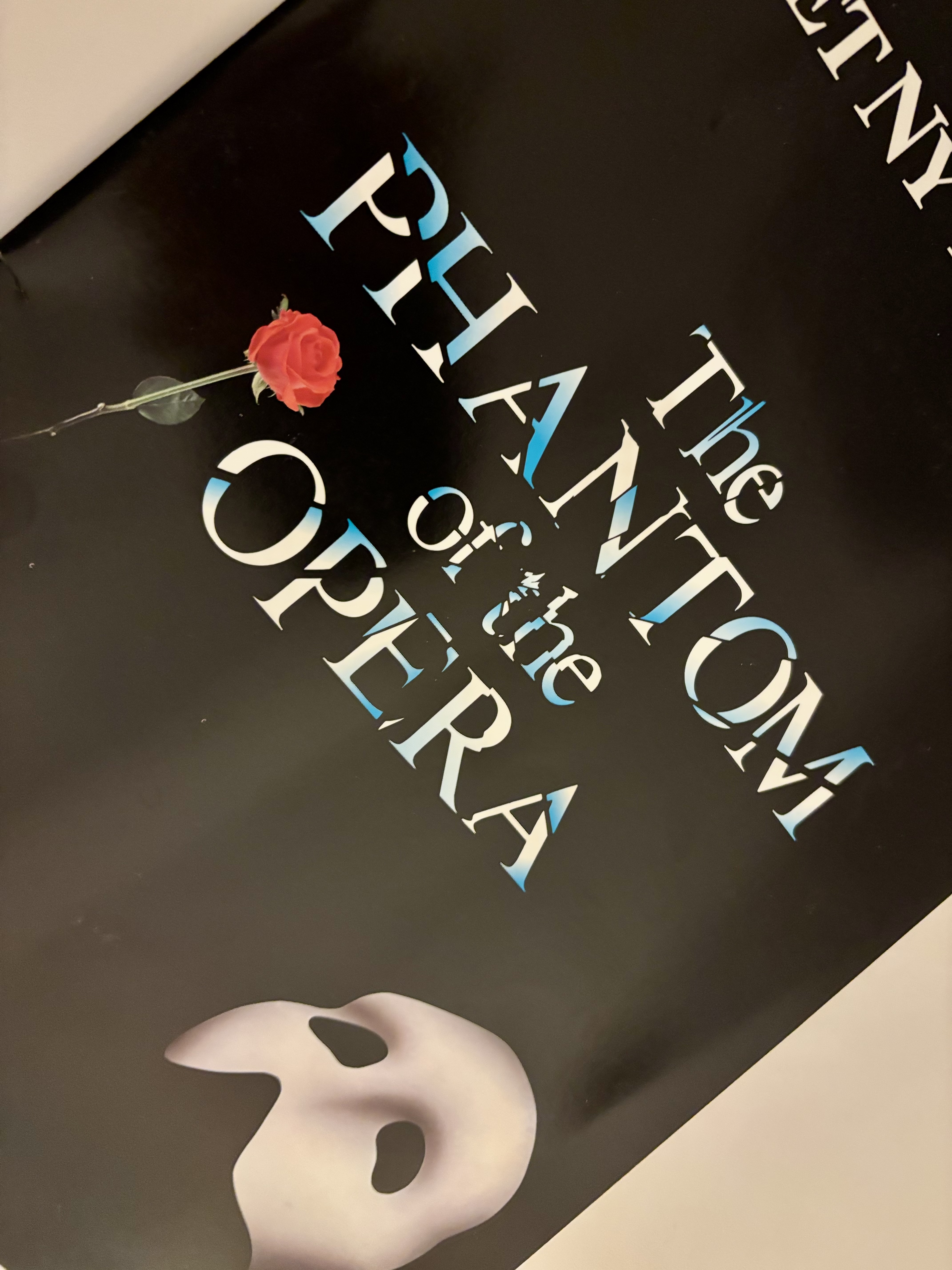 Flashback ⚡️ Phantom of the Opera