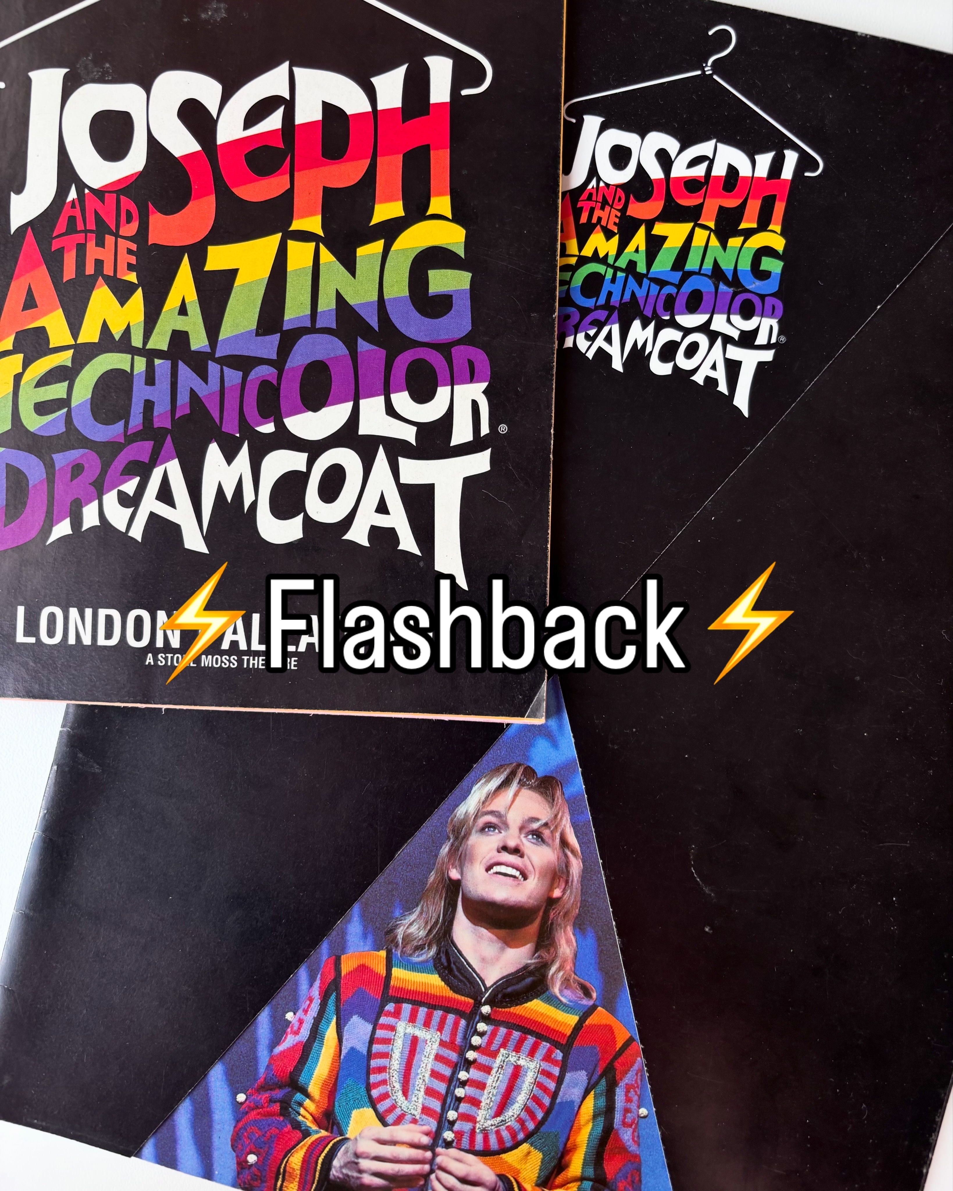 Flashback ⚡️ Joseph and the Amazing Technicolor Dreamcoat